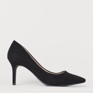 H&M black Heels